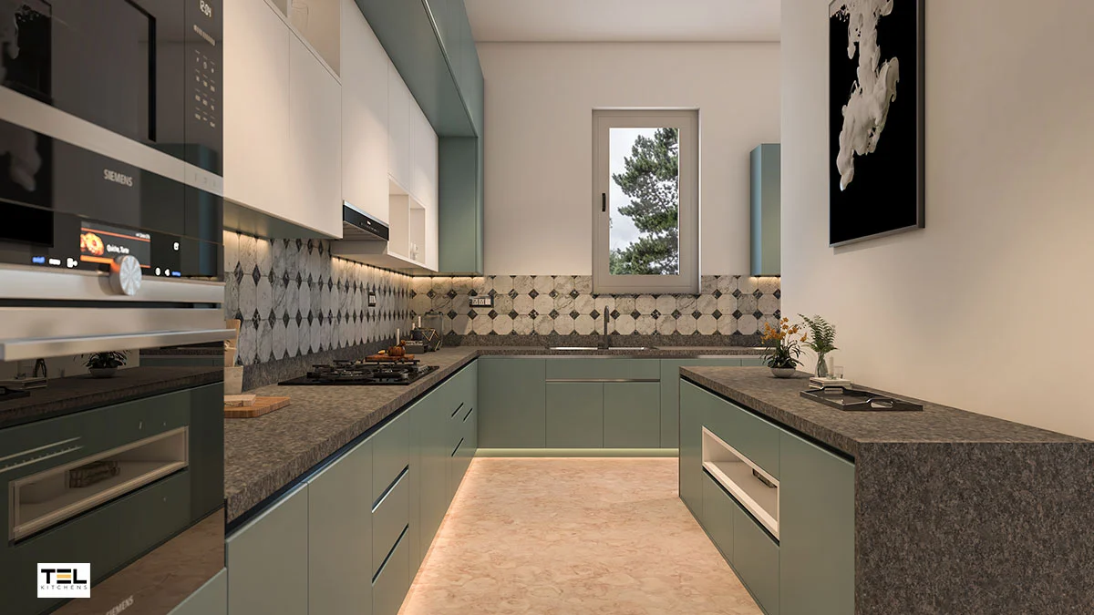L Shaped Kitchen Slide 2