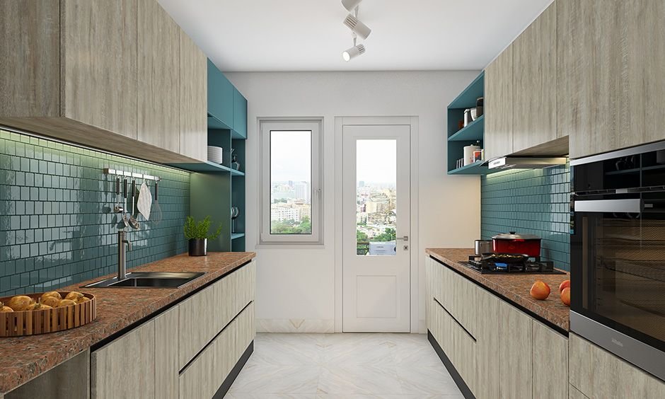 Parallel Kitchen Slide 1